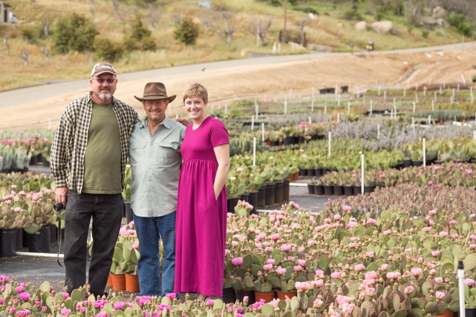 cold hardy cactus hybridizers creators kelly grummons tom jesch