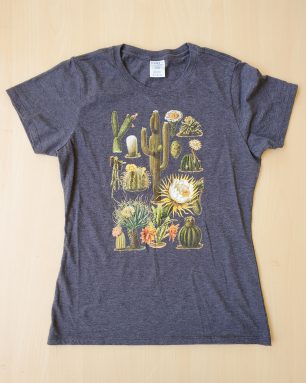 cactus varieties shirt