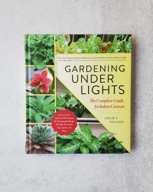 gardening under lights book