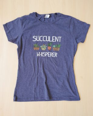 succulent whisperer shirt