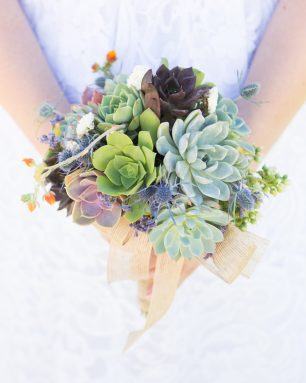 succulently urban bouquet